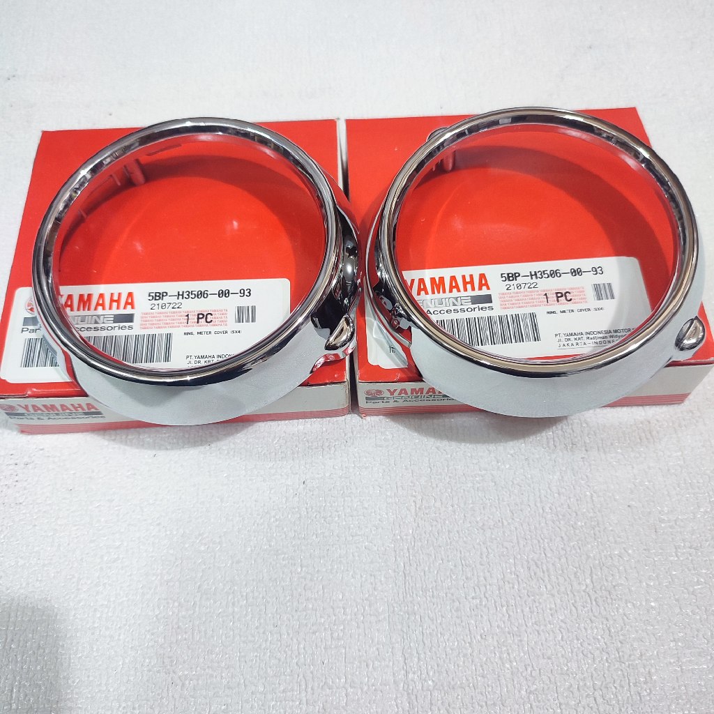 RING RIM SPEEDOMETER RX K RX KING NEW SEPASANG ORIGINAL 5BP-H3506-00-93
