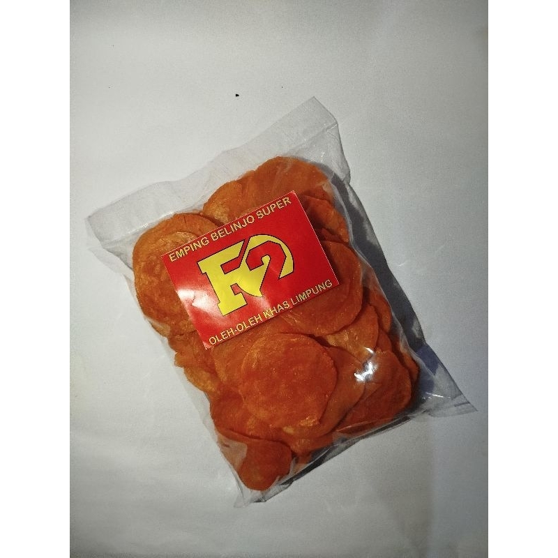 

EMPING BELINJO LB PEDAS (1/2.KG) MENTAH SIAP GORENG