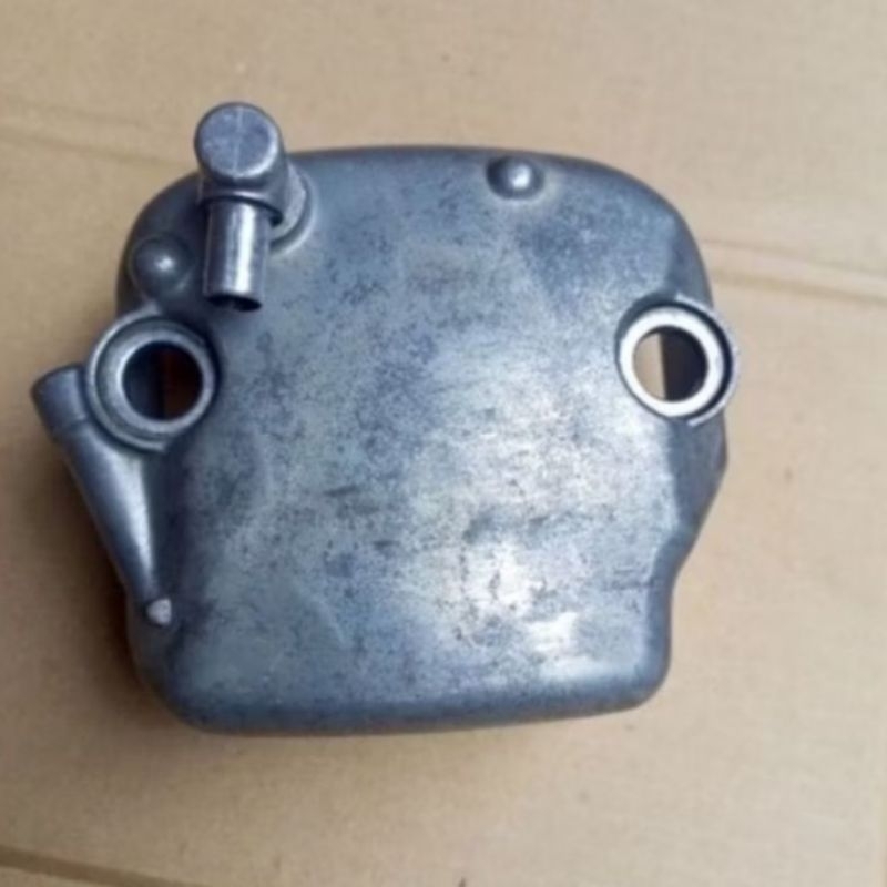 cover tutup blok head mio m3 bekas asli copotan tutup cylinder head Yamaha Mio m3 tutup cylinder hea