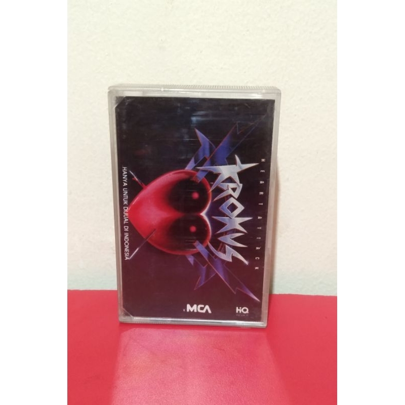 Kaset Pita Original KROKUS - Heart Attack