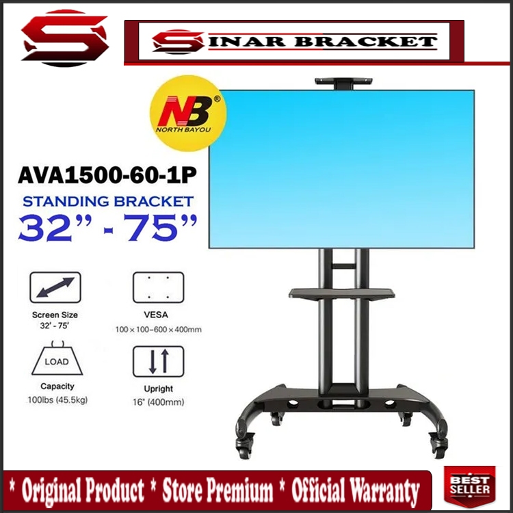 NB AVA 1500-60 Bracket Standing Original/Brecket TV Standing 32 - 65 Inch