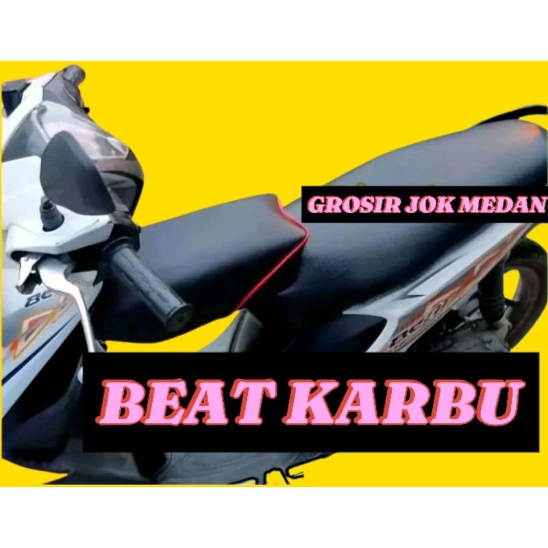 jok anak / boncengan anak beat karbu ,beat fi, rapi kokoh bisa dudukan empuk