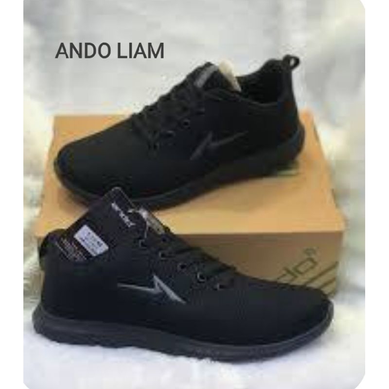 Sepatu sneakers Pria ANDO LIAM 100% ORIGINAL