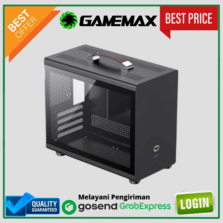 PC Rakitan Gaming i3 10105F ( GTX 1650 4GB DDR6 ) Gen 10 Siap Gaming editing & Rendering