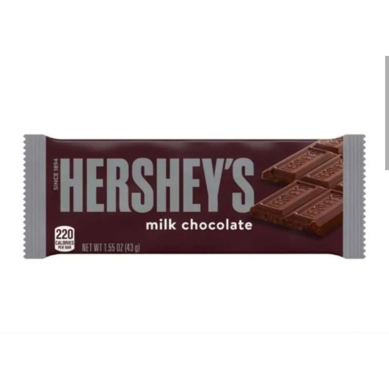 

hershey's milk chocolate 1.55 oz