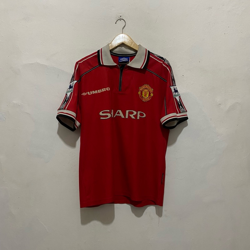 JERSEY MAN UNITED HOME 1998 ORIGINAL SIZE M