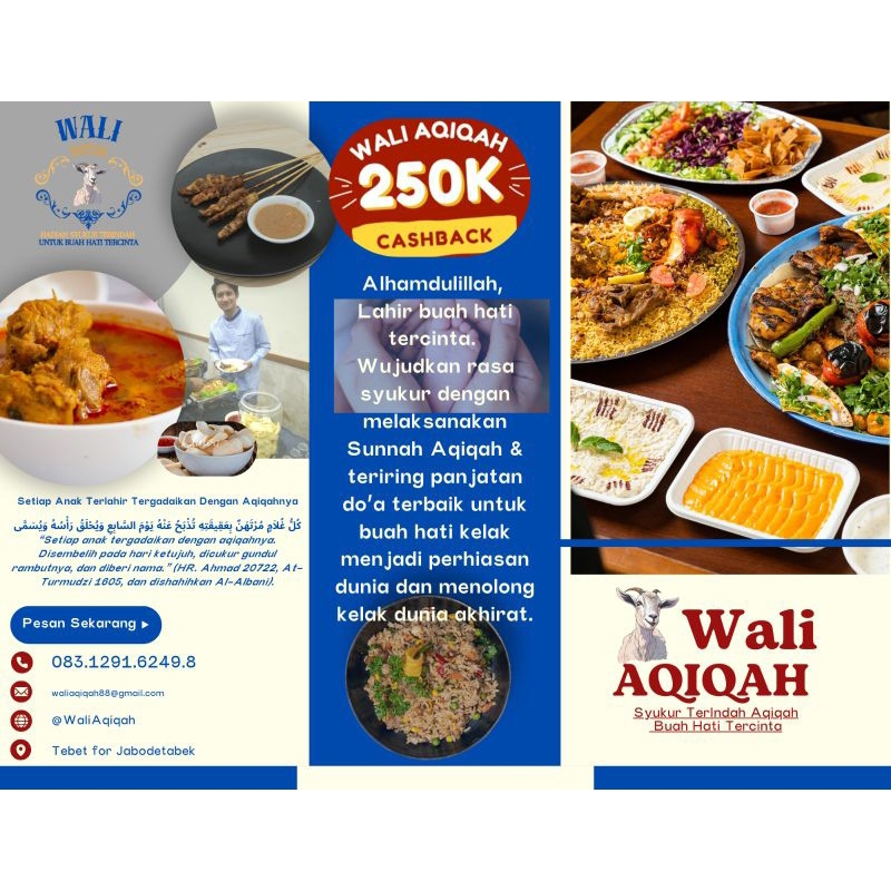 

Catering Aqiqah Nasi Kambing Gulai Kambing