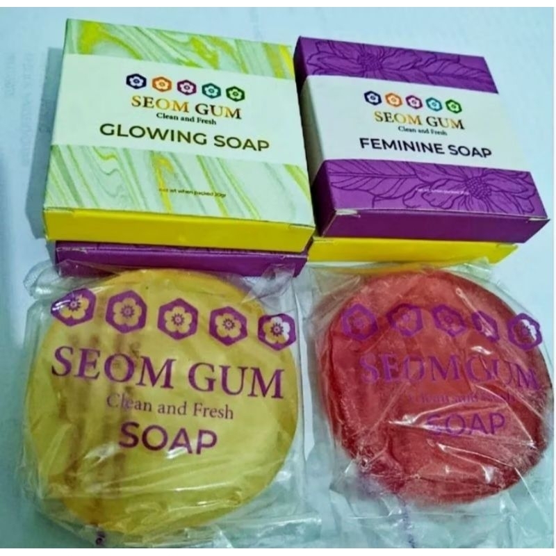 SABUN SEOM GUM // SEOM GUM SOAP