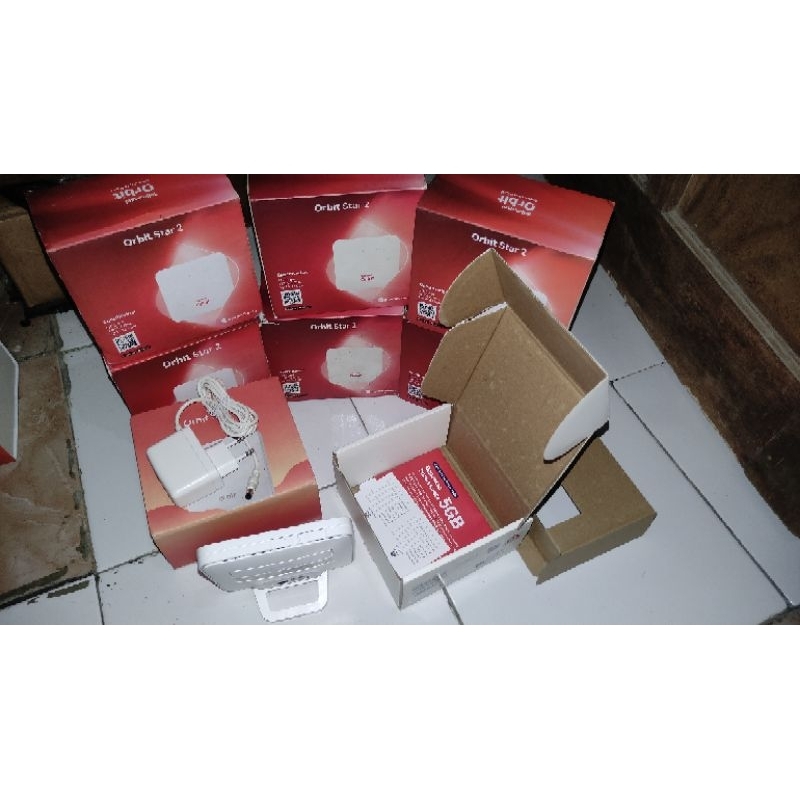 Modem Wifi Orbit Star 2 Huawei B312-926 Second