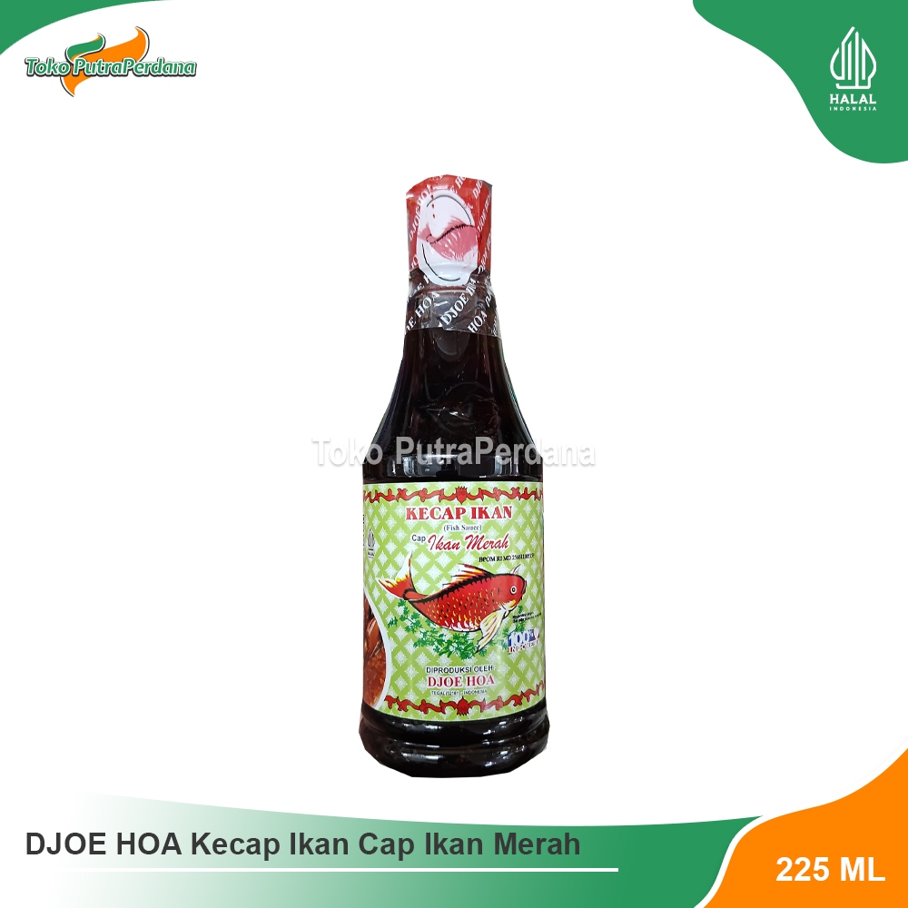 

DJOE HOA Kecap Ikan Cap Ikan Merah 225ml