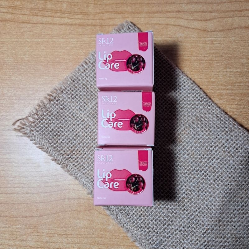 SR 12 MAKASSAR Lip Care SR12 Original 100% Bpom