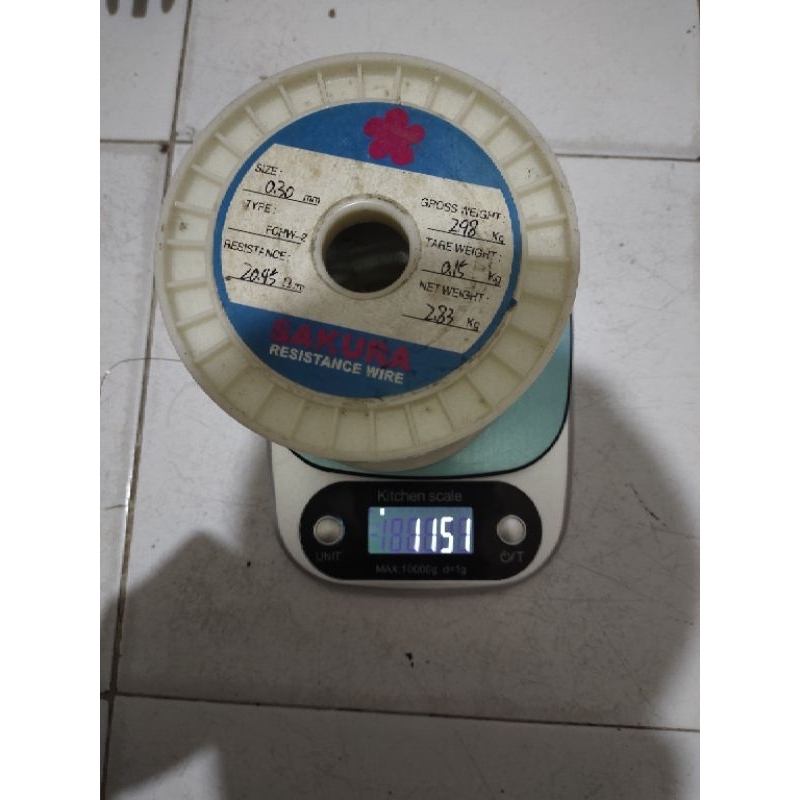 kawat nikelin 0.3 mm harga 1 kg