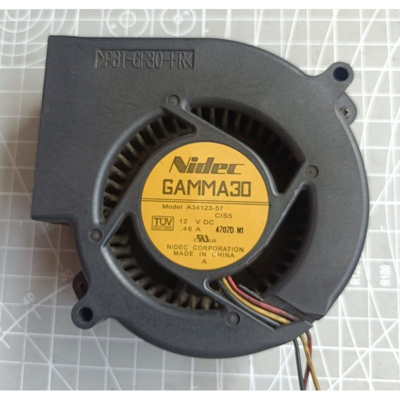 KIPAS KEONG 9X9 12V 0.46A MERK NIDEC