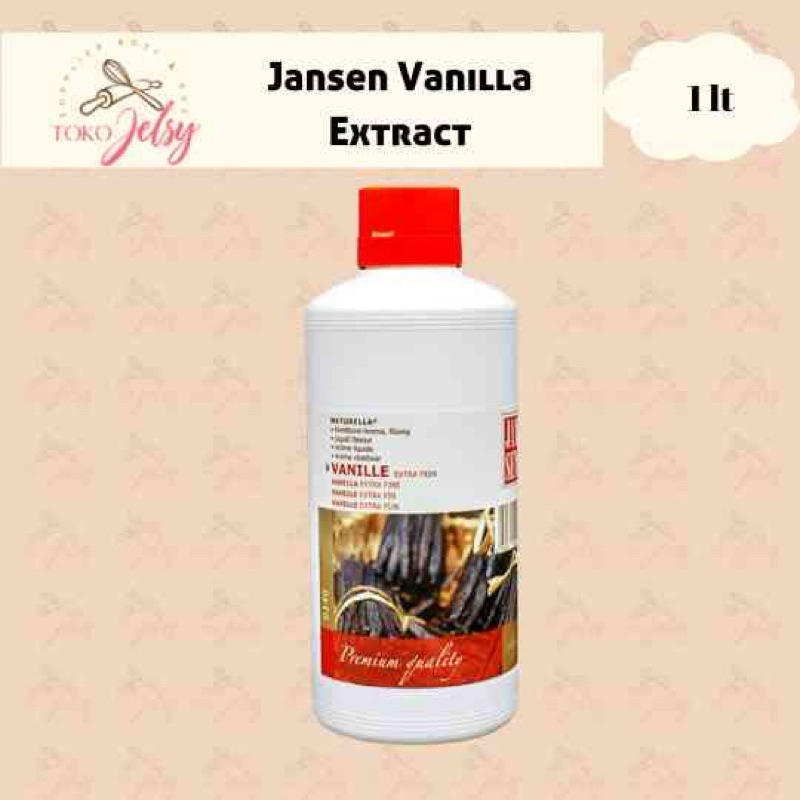 

JANSEN VANILLA EXTRACT / VANILLA PASTA 1lt