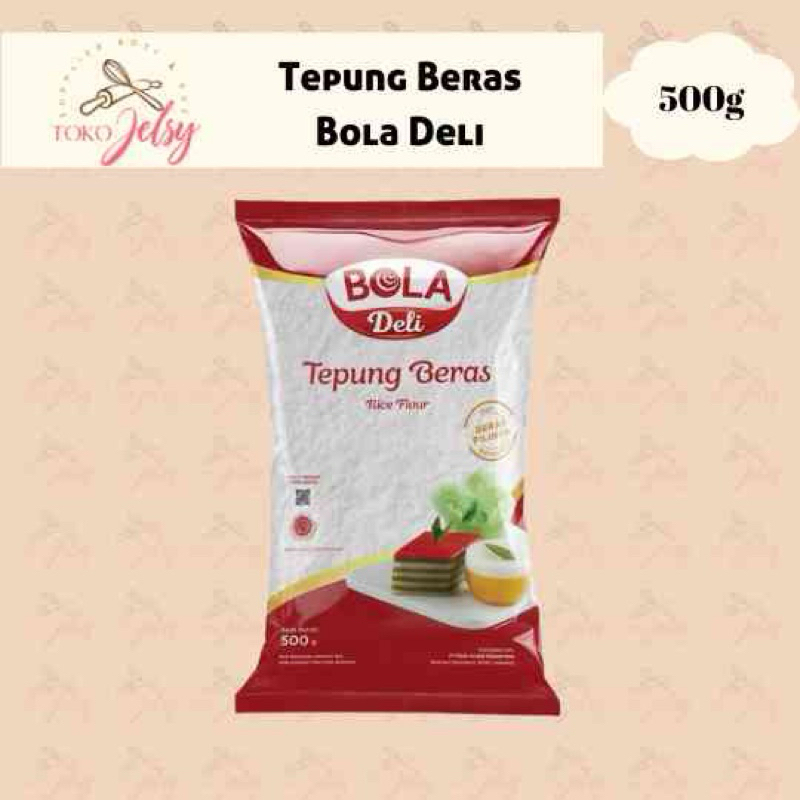 

TEPUNG BERAS BOLA DELI / RICE FLOUR