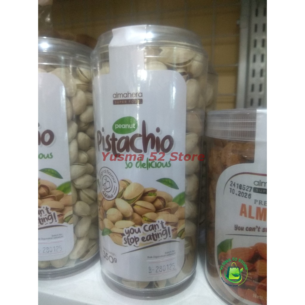 

Kacang Pistachio Almahera 350 Gram Premium