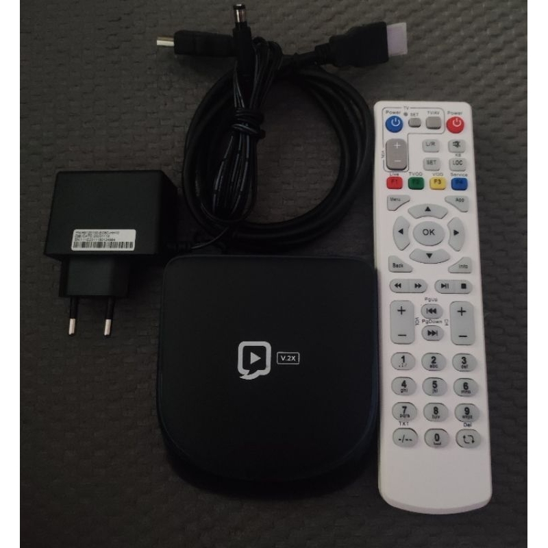 STB ANDROID TV DENSTV V2X OS 9 (FULL APLIKAS)