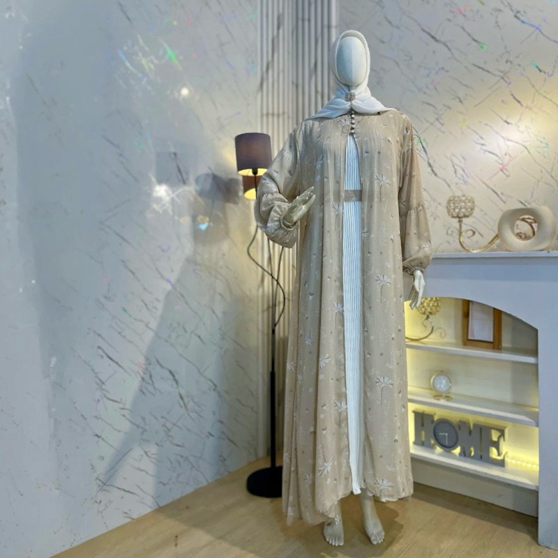 Pastelo KAMELIA SERIES Inner + Outer + Hijab By Juragan Gamis