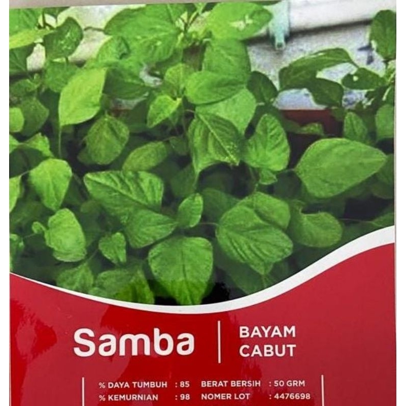 

Samba bayam cabut bumi nusantara 50gr.Exp juni 2026