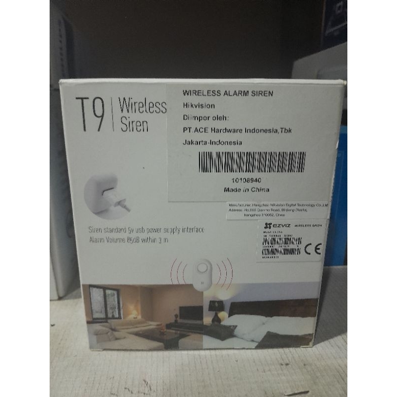 EZVIZ-T9-WIRELESS-SIRINE
