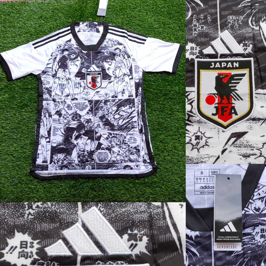 JERSEY BOLA JEPANG SPECIAL EDITION TSUBASA 2024