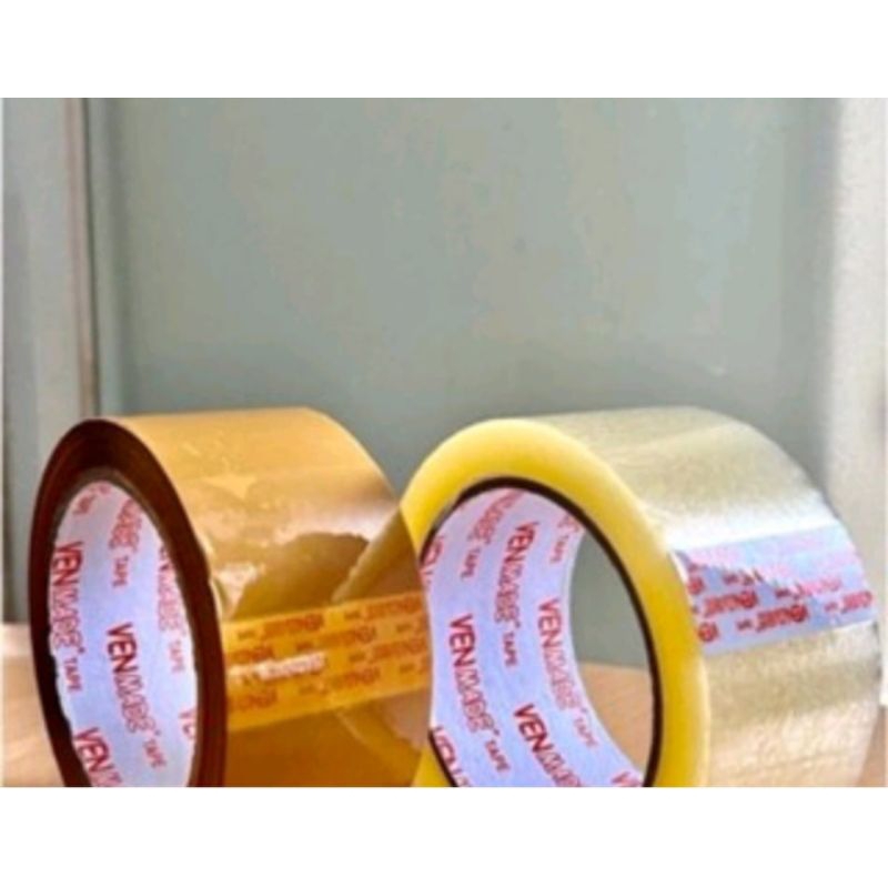 

lakban bening jumbo ngerekat isi 10pcs