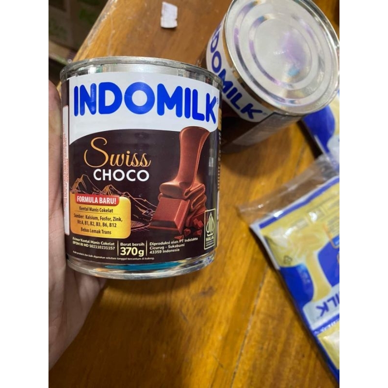 

SUSU INDOMILK COKLAT MURAH 370 GR