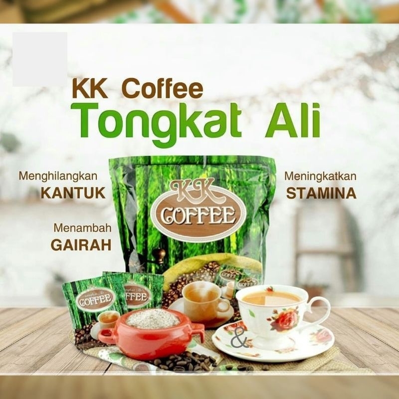 

Kopi Tongkat Ali - Kopi penambah stamina Pria Cegah stress kantuk Nambah Fokus