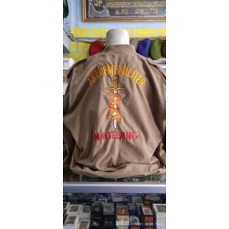 JAKET AKMIL CUSTOME BORDIR