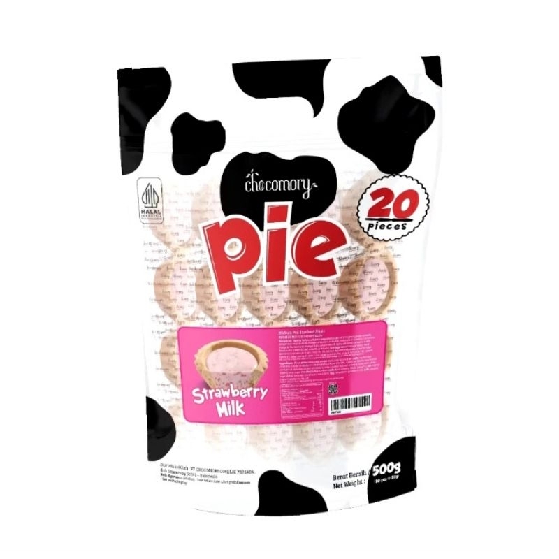 

Pie Chocomory Strawberry Milk