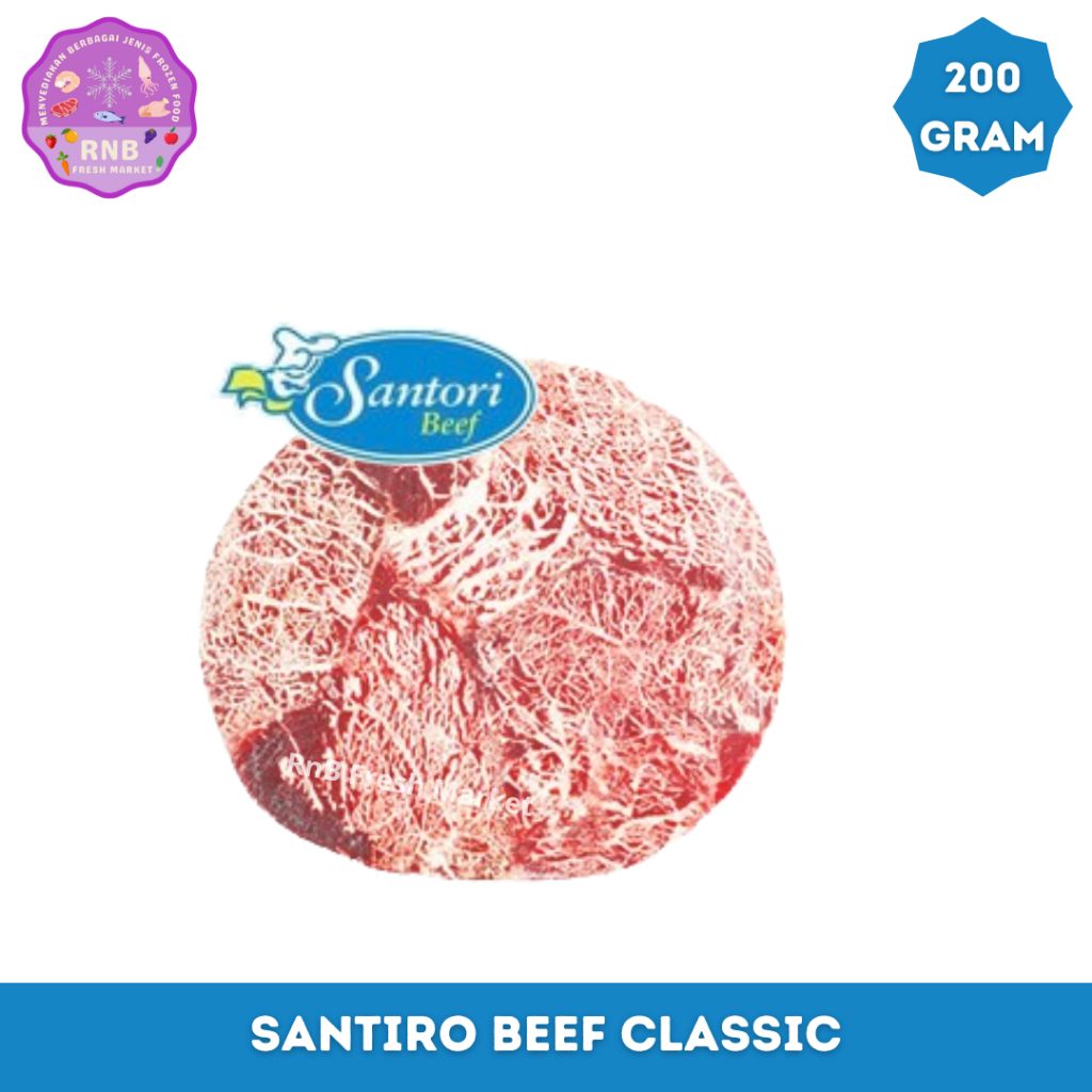 

Santori Beff Classic Netto 200 Gram