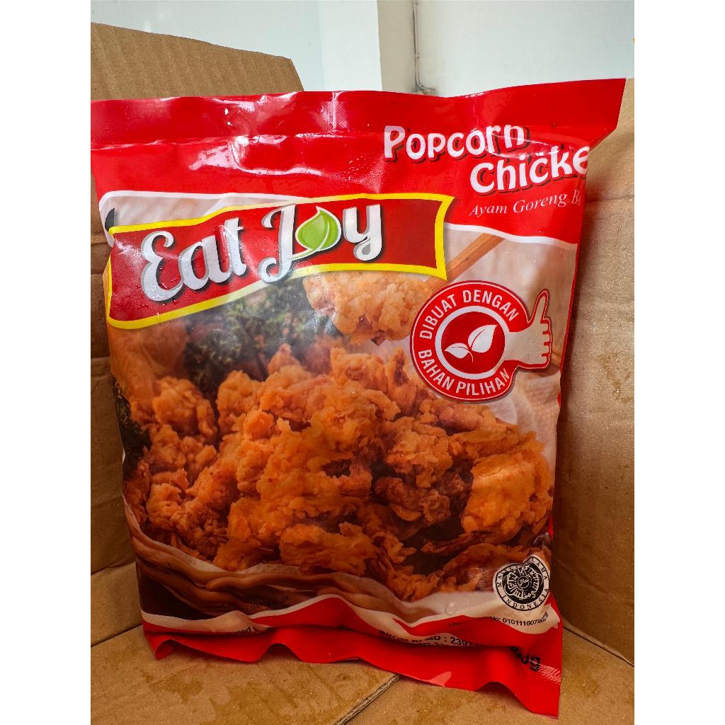 

Eat Joy Popcorn Chicken 500gr Eat Joy Popcorn Chicken 500gr