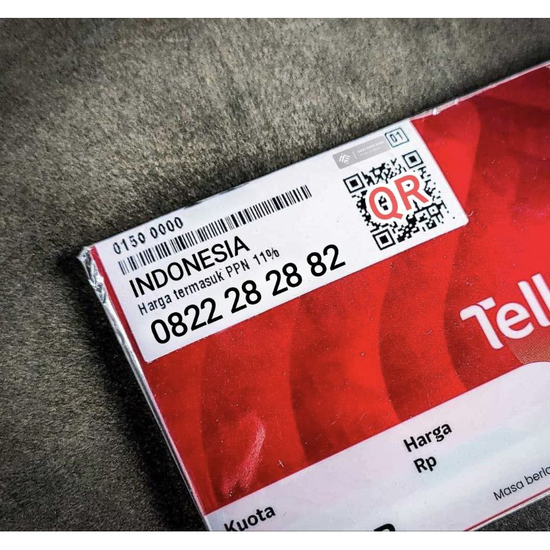 Telkomsel Simpati 10 Digit 3 Varian Angka