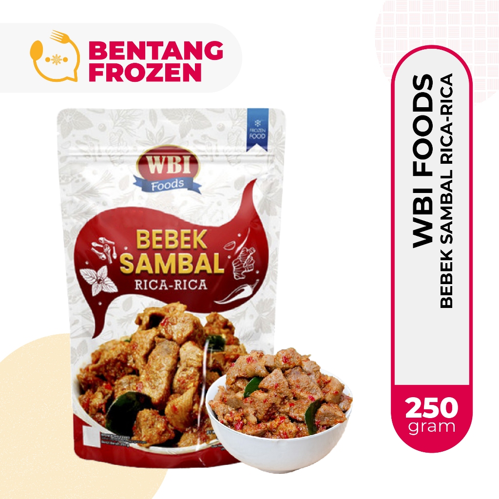 

Bebek Sambal Rica-Rica 250gr