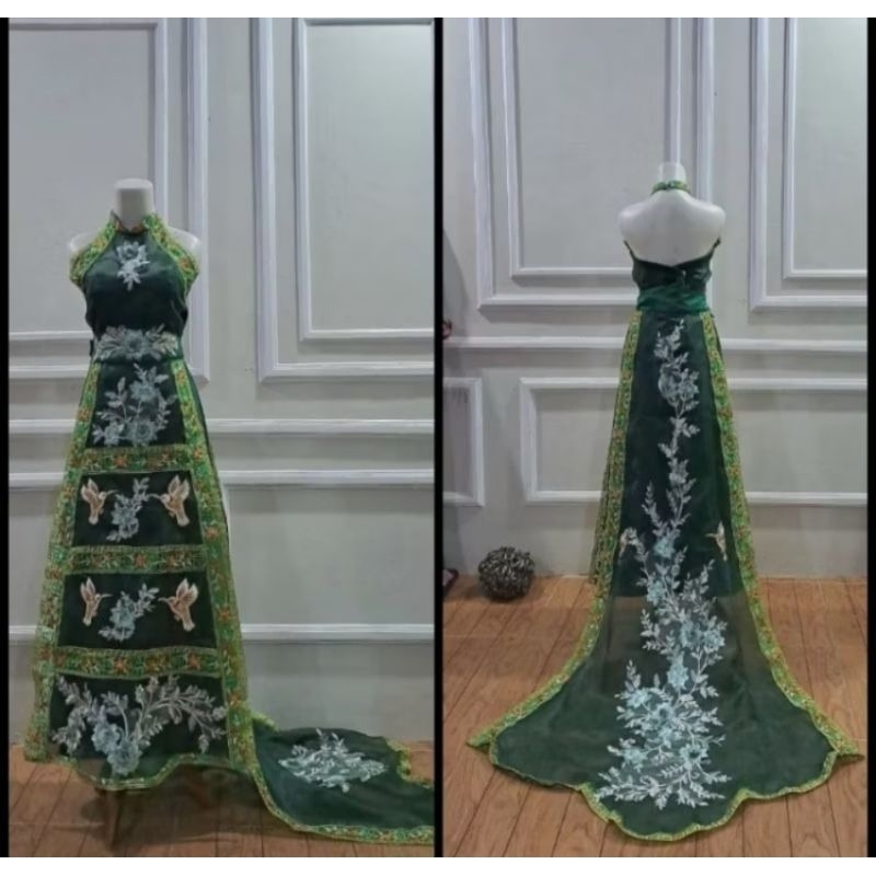 Cheongsam dress sangjit / Baju pesta china chinese / qipao