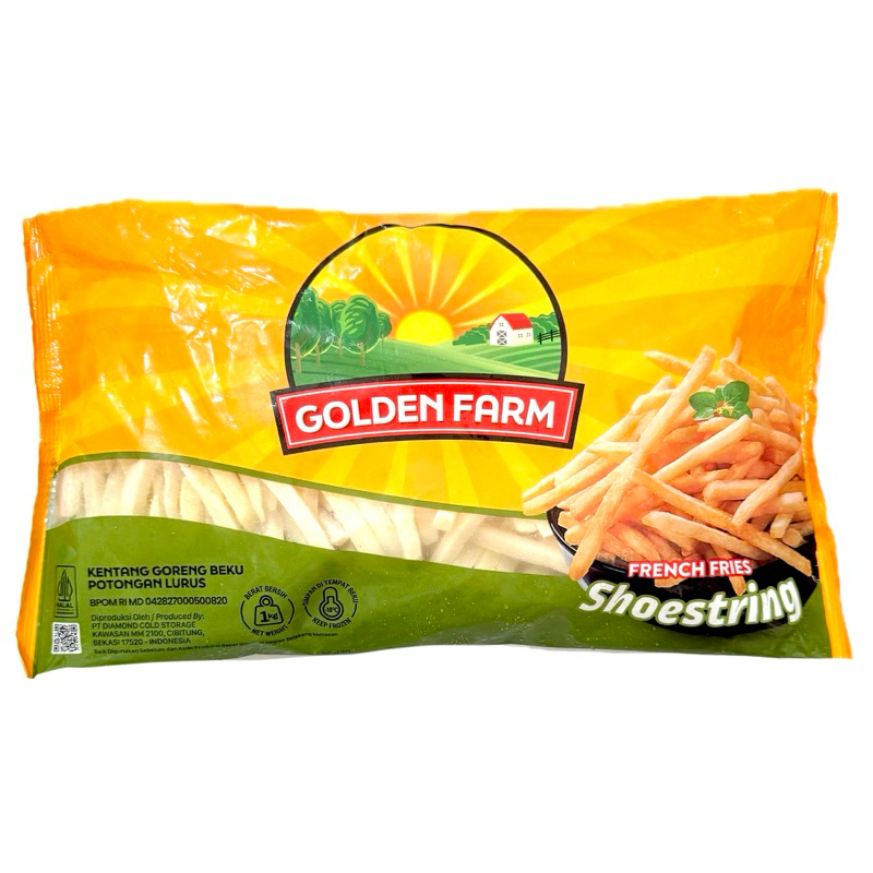 

Golden Farm Kentang Shoestring 1kg