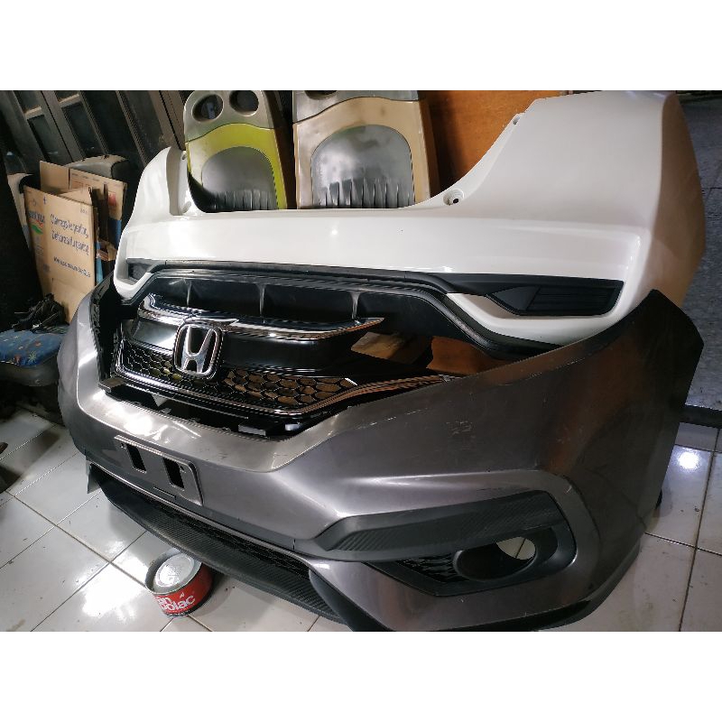 bumper jazz rs gk5 2019 2022 set depan belakang
