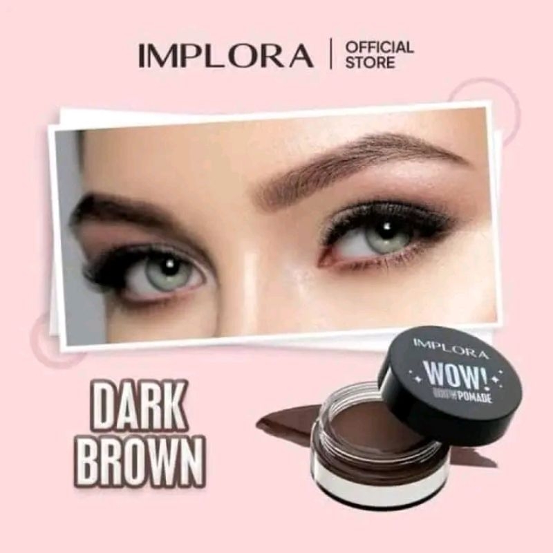 {STAR} BROW POMADE IMPLORA