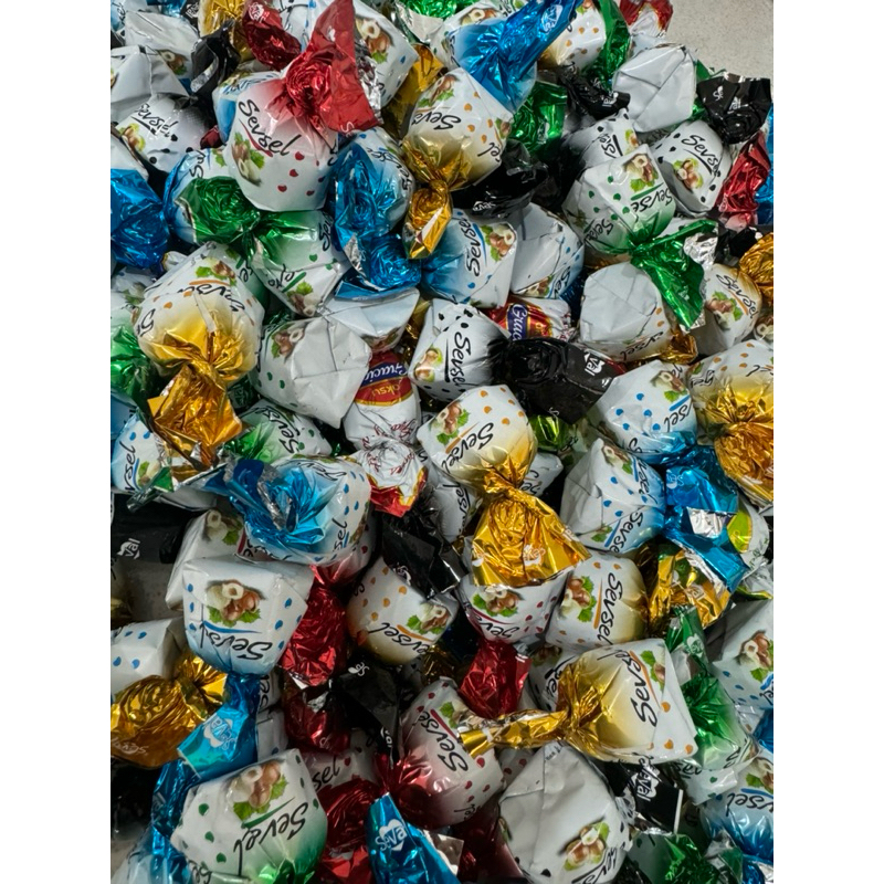 

Coklat arab/coklat turkey mix varian rasa 1kg