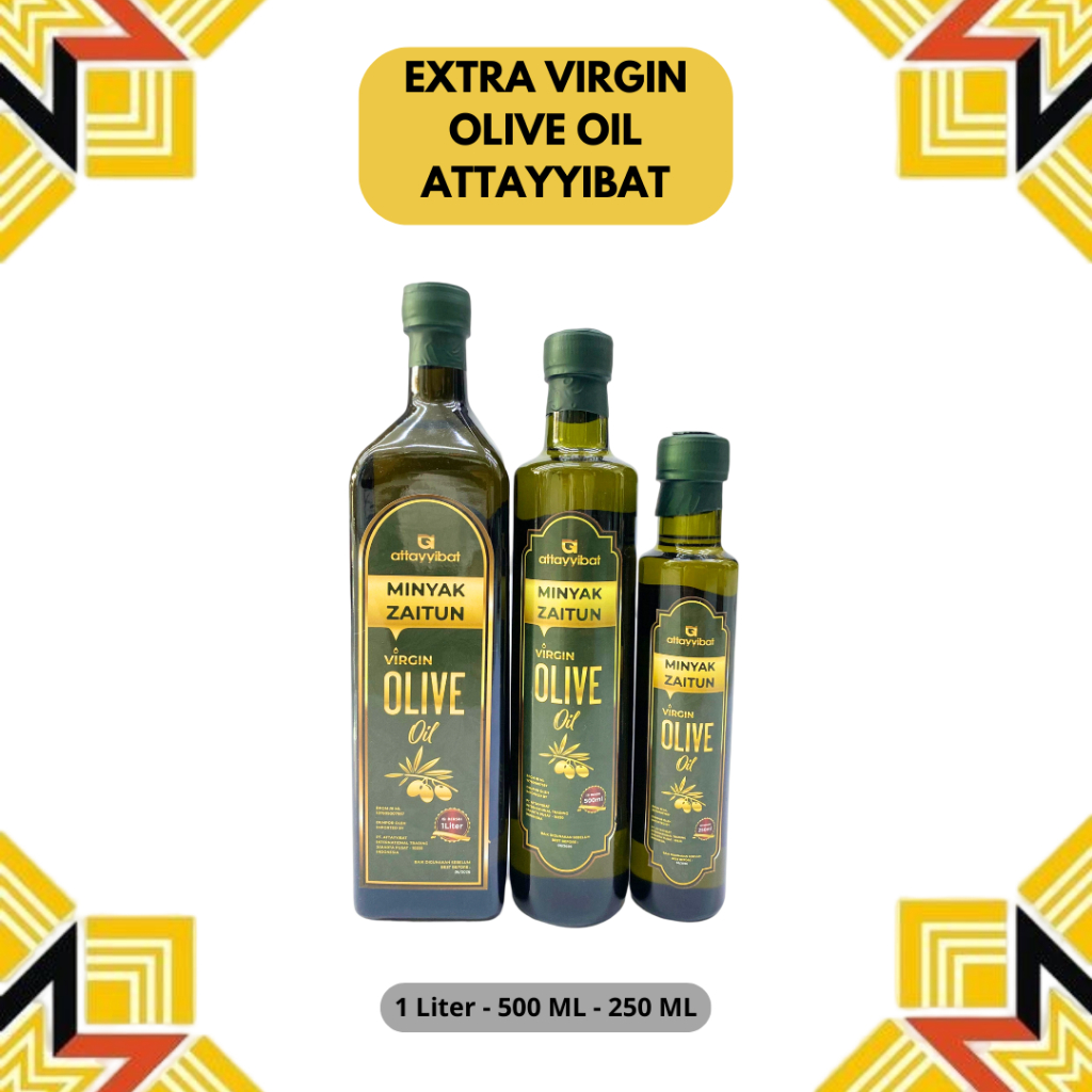 

EXTRA VIRGIN OLIVE OIL ATTAYYIBAT