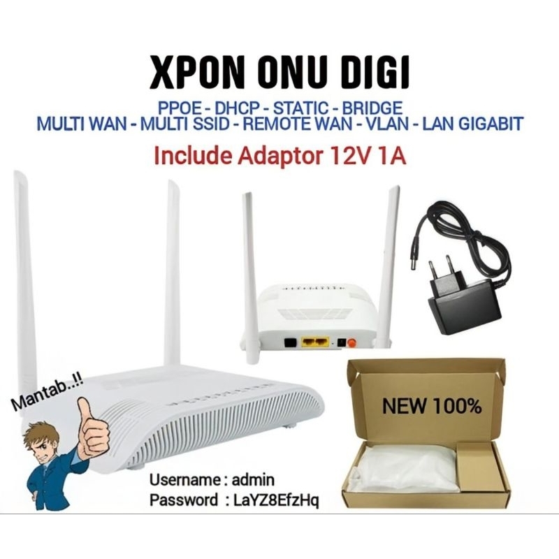 xpon onu digi