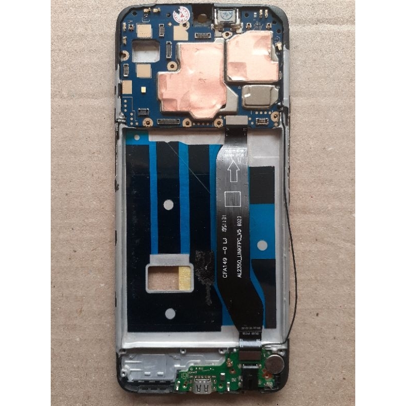 mesin mati hp oppo a31 original cabutan oke