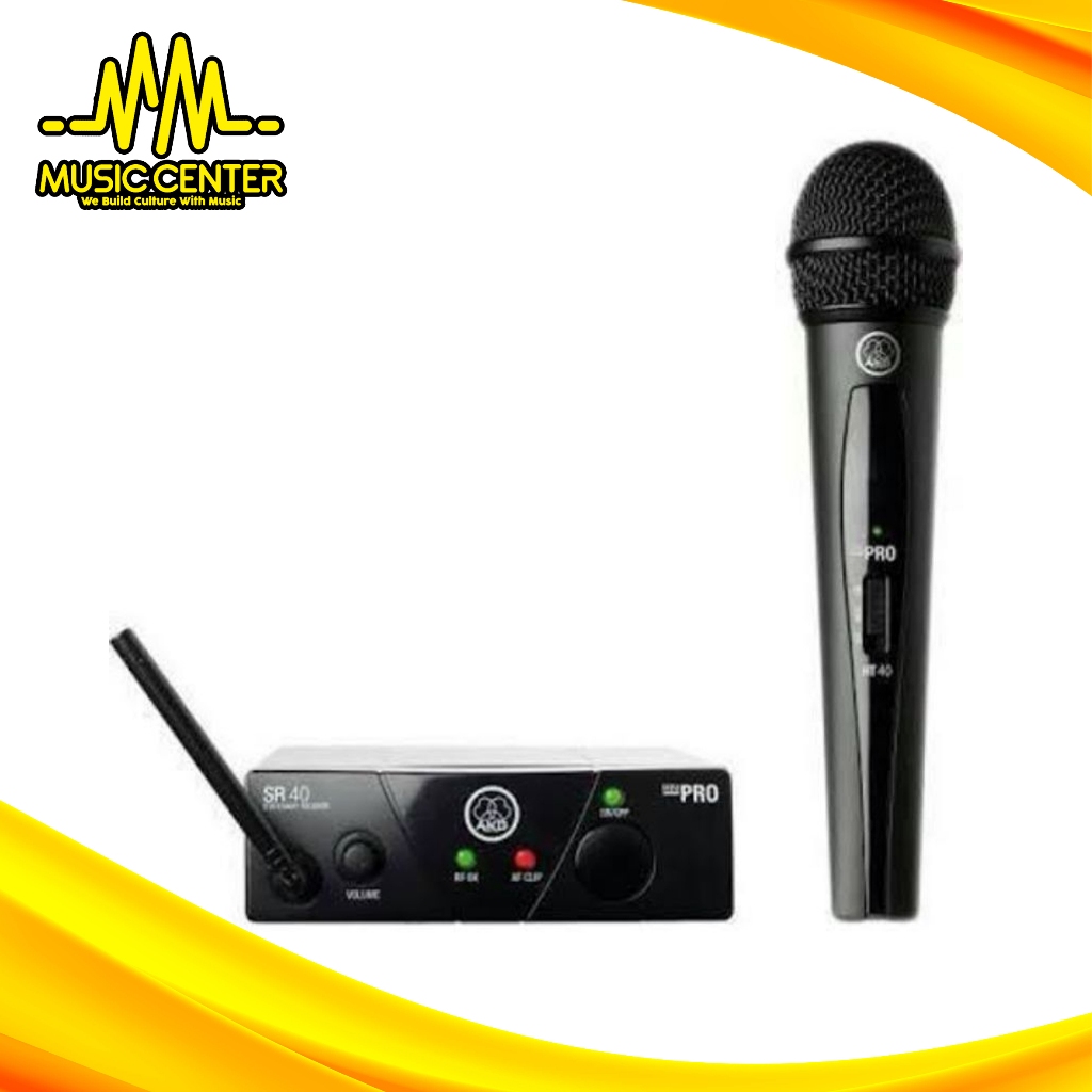 Microphone Wireless AKG WMS40 Pro Mini Dual