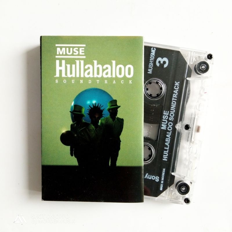 Kaset Original Muse Hullabaloo