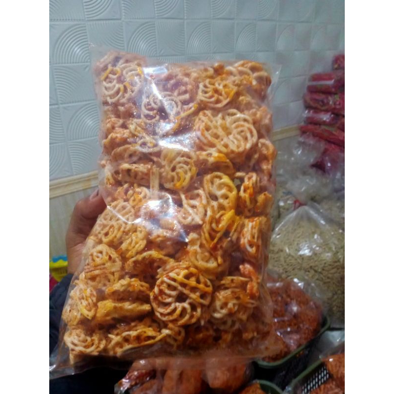 

kerupuk putih pedo