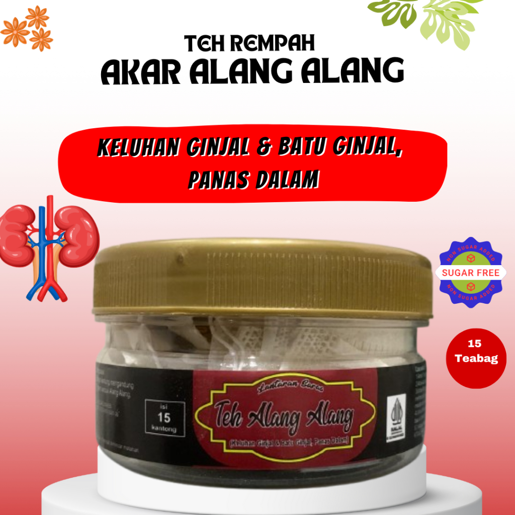 

Teh Alang Alang Teh Akar Alang Alang Teh Celup Alang Alang ( Keluhan Ginjal & Batu Ginjal, Panas Dalam)
