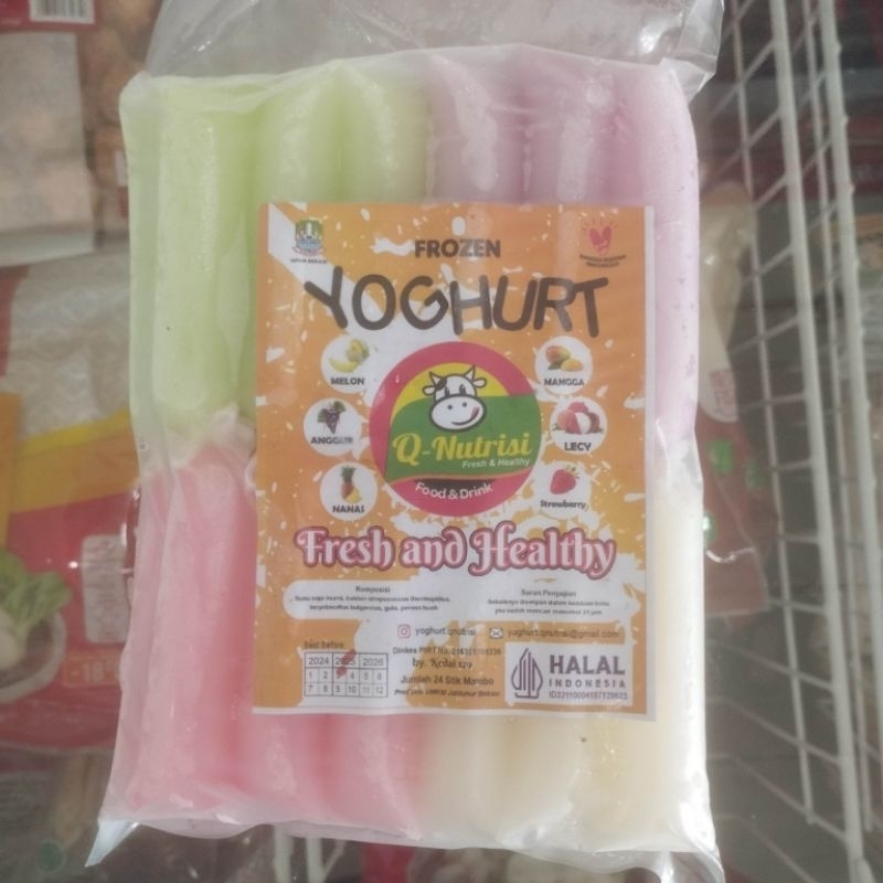

Yoghurt Frozen Q-Nutrisi