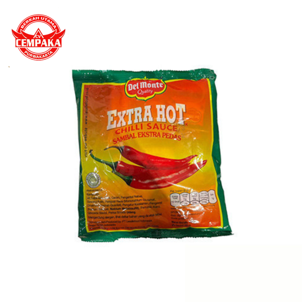 

DELMONTE EXTRA HOT KEMASAN SACHET