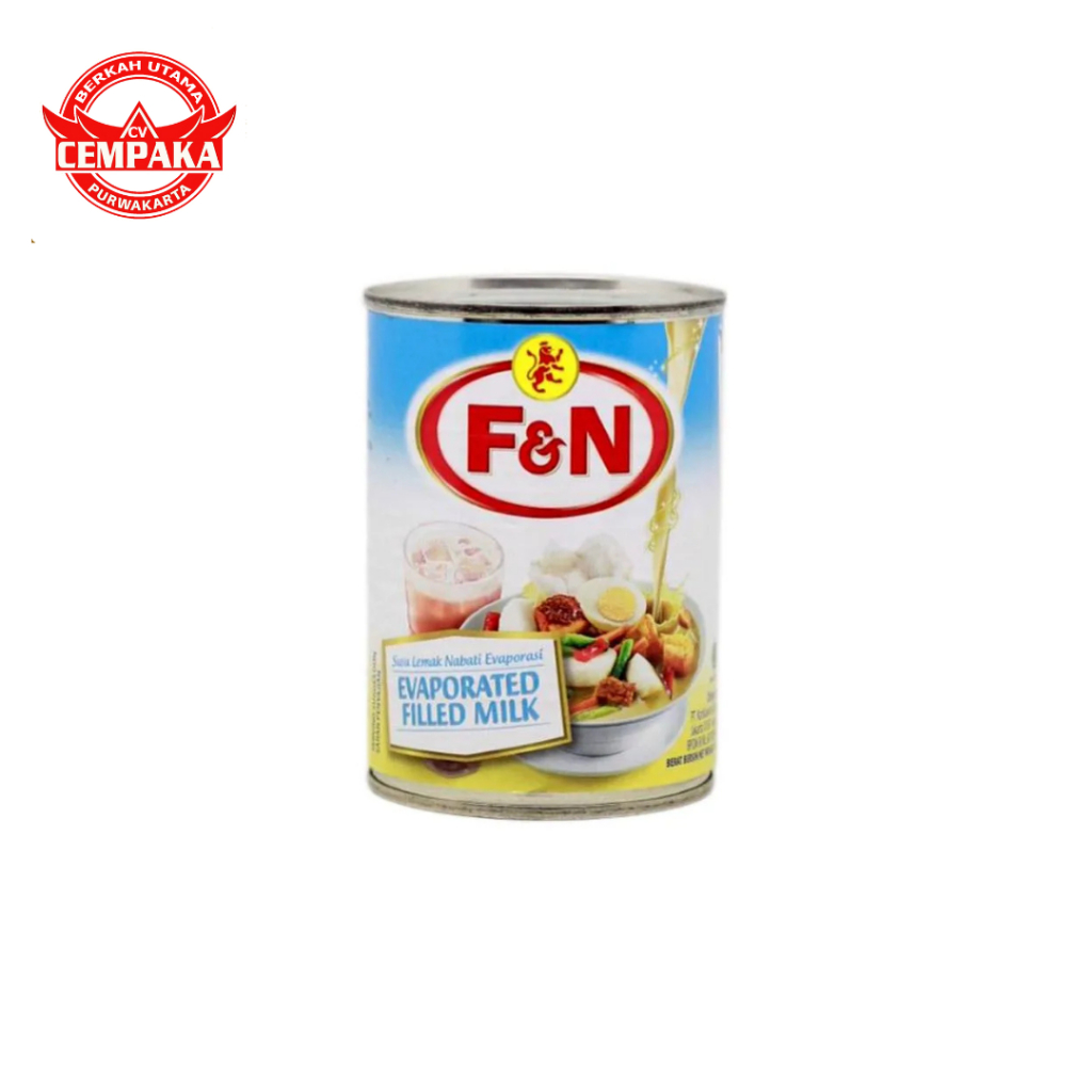 

F&N EVAPORATED 380GR // SUSU EVAPORASI F&N