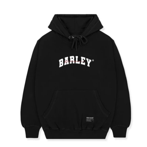 Barley Division Persia Black Hoodie